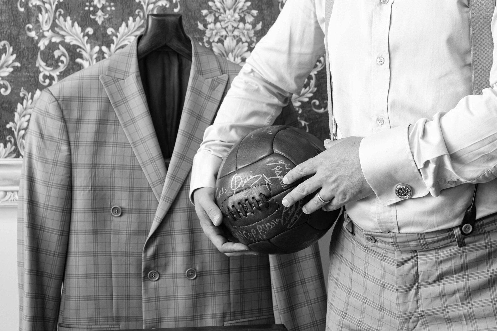 Mohammad Arefi, fashion entrepreneur and founder of Mark Wilkinson England
