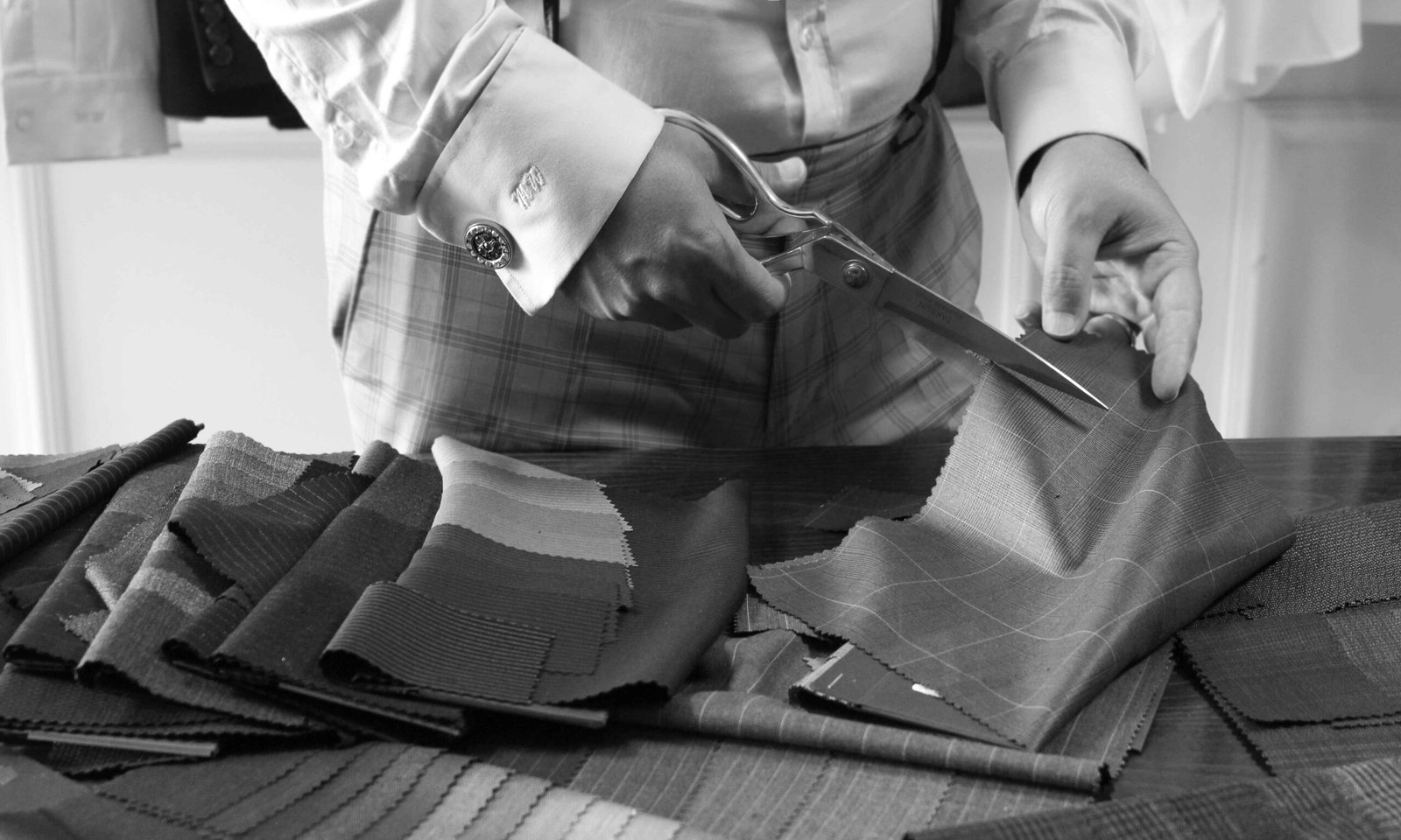Mohammad Arefi – luxury menswear entrepreneur, portrait