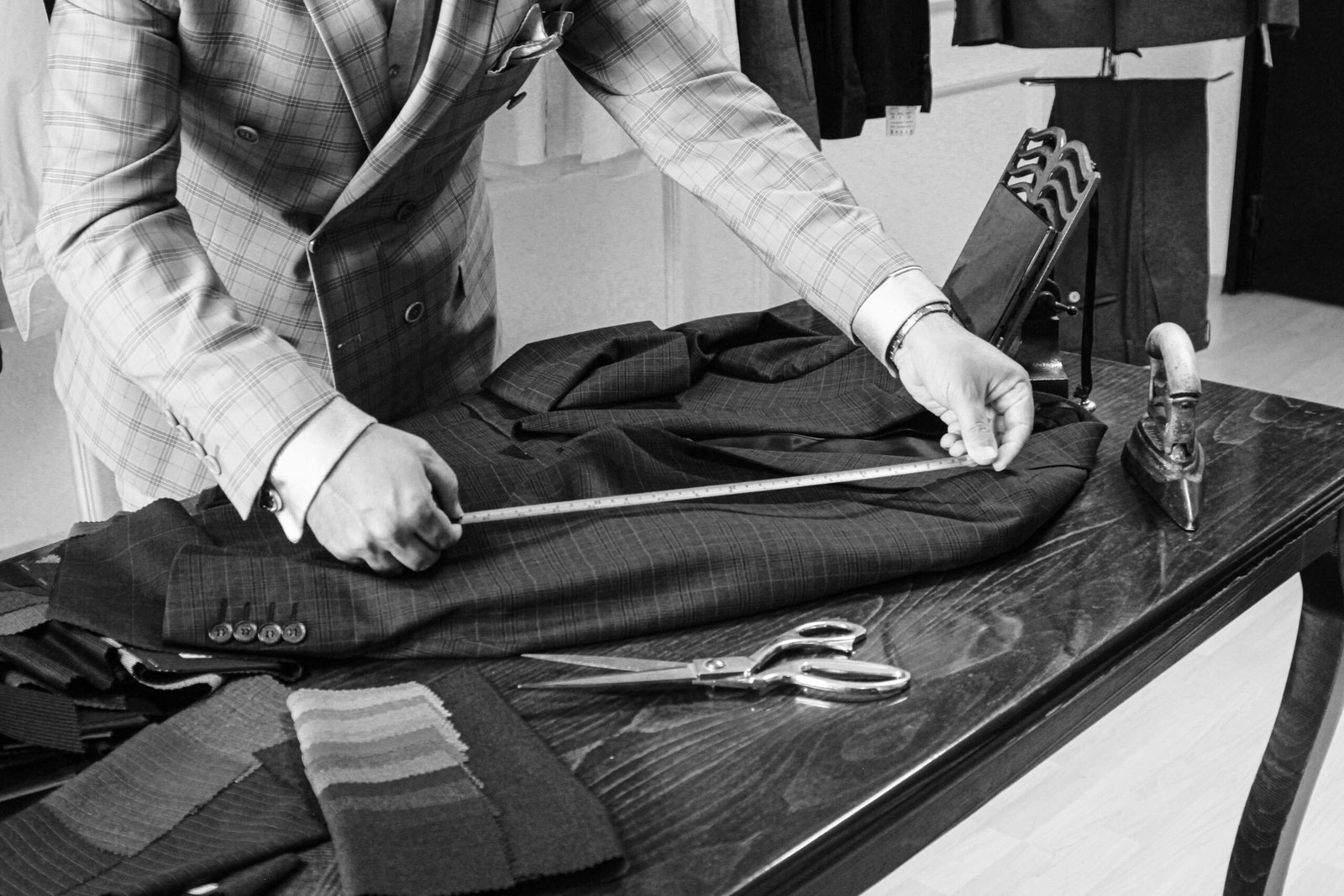 Mohammad Arefi – fashion visionary and menswear designer