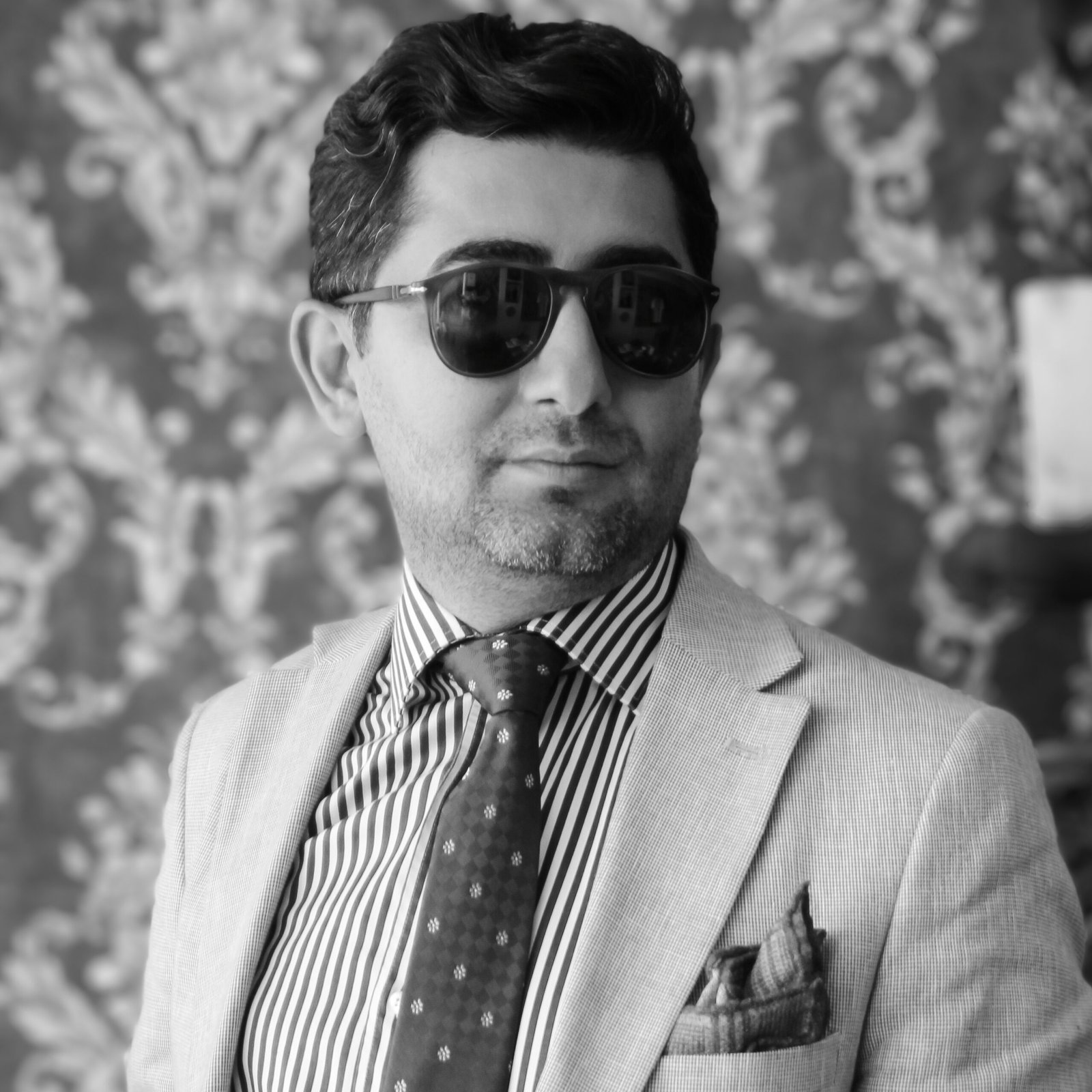 Mohammad Arefi – Founder and Creative Director of Mark Wilkinson England